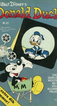 Donald Duck - Dutch Weekblad - Issue 27 - 1975 - Dutch