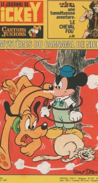 Le Journal de Mickey 1237 - Hachette 1976 - French