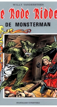 De Monsterman - De Rode Ridder 104 - Studio Vandersteen - Dutch