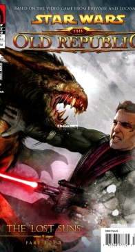 Star Wars: The Old Republic - The Los Suns 03 (of 5) - Dark Horse 2011 - English