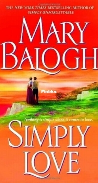Simply Love - Simply Quartet 2 - Mary Balogh - English