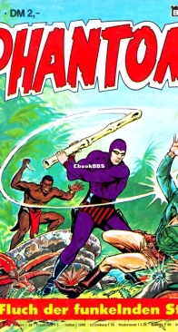Phantom 141 - Der Fluch der Funkelnden Steine - Bastei 1979 - German