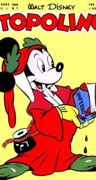 Topolino 0007 - Mondadori 1949 - Italian