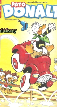 Pato Donald 2402 - Abril 2012 - Brazilian Portuguese
