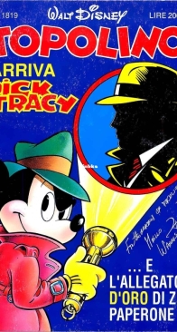 Topolino 1819 - Mondadori 1990 - Italian