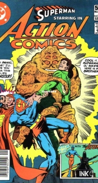 Action Comics 523 - DC Comics - Gerry Conway - September  1981 – English