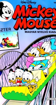 Micky Mouse 07.1991 - Egmont - Hungarian