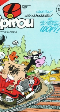 Le Journal de Spirou 2168 - Dupuis 1979 - French