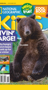 National Geographic Kids USA - 11.2021 - English