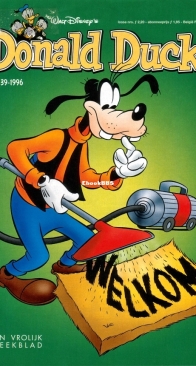 Donald Duck - Dutch Weekblad - Issue 39 - 1996 - Dutch
