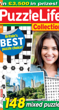 PuzzleLife Collection - Issue 101 - March 2024 - English
