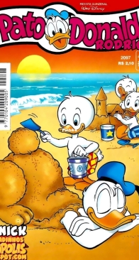Pato Donald 2097 - Abril 1996 - Brazilian Portuguese
