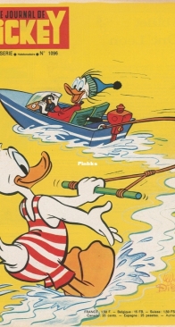 Le Journal de Mickey 1096 - Hachette 1973 - French