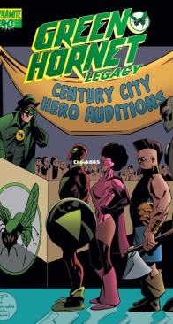 Green Hornet Legacy 40 - Dynamite 2013 - English