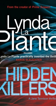 Hidden Killers - Tennison 2 - Lynda La Plante - English