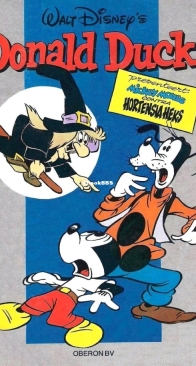 Donald Duck Pocket Serie 2 - Issue 10 - Mickey Mouse Contra Hortensia Heks - Oberon B.V. 1981 - Dutch