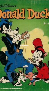 Donald Duck - Dutch Weekblad - Issue 24 - 1980 - Dutch