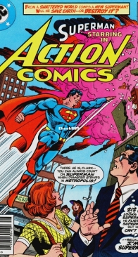 Action Comics 498 - DC Comics - Cary Bates - August 1979 – English