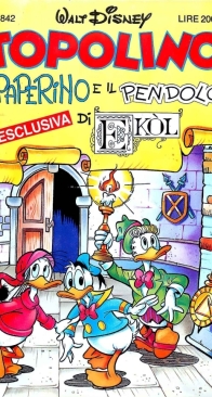 Topolino 1842 - Mondadori 1991 - Italian