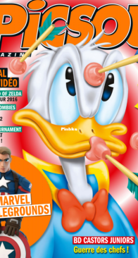 Picsou Magazine 519 - Hachette 2016 - French
