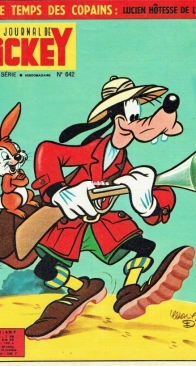 Le Journal de Mickey 0642 - Hachette 1964 - French