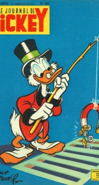Le Journal de Mickey 0400 - Hachette 1960 - French