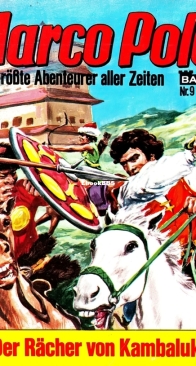 Marco Polo 09 (of 95) - Der Rächer von Kambaluk - Bastei 1975 - German