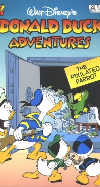 Donald Duck Adventures Vol.1 22 (of 48) - Gladstone 1993 - English