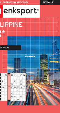 Denksport Filippine 3 Vakantieboek - Issue 154 - 2025 - Dutch