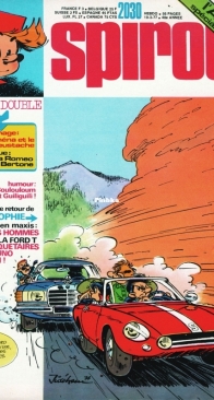 Le Journal de Spirou 2030 - Dupuis 1977 - French