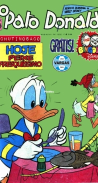 O Pato Donald 1332 - Abril 1977 - Brazilian Portuguese