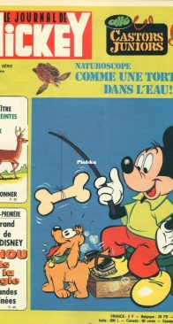 Le Journal de Mickey 1115 - Hachette 1973 - French