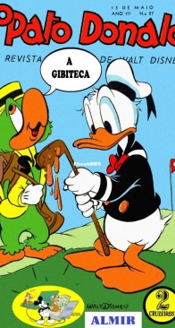 O Pato Donald 0027 - Abril 1952 - Brazilian Portuguese