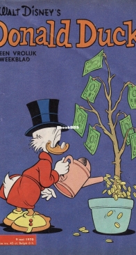 Donald Duck - Dutch Weekblad - Issue 19 - 1970 - Dutch