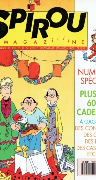 Le Journal de Spirou 2852 - Dupuis 1992 - French