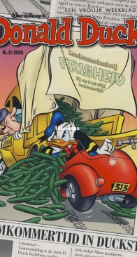 Donald Duck - Dutch Weekblad - Issue 31 - 2008 - Dutch