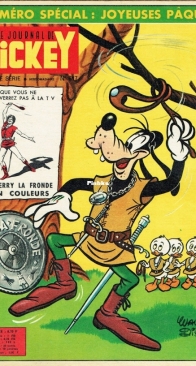 Le Journal de Mickey 0617 - Hachette 1964 - French