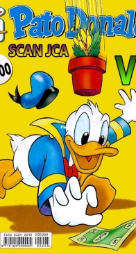 Pato Donald 2225 - Abril 2001 - Brazilian Portuguese