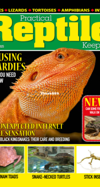 Practical Reptile Keeping 01.2025 - English