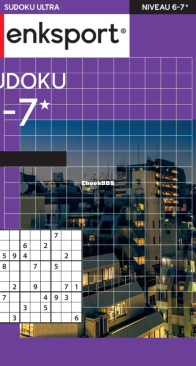 Denksport Sudoku 6-7 Ultra - Issue 204 - 2025 - Dutch