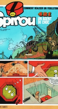 Le Journal de Spirou 2177 - Dupuis 01.1980 - French