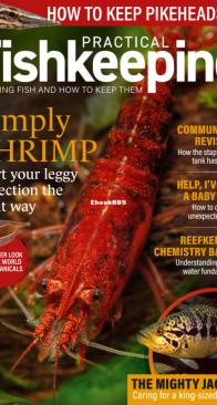 Practical Fishkeeping Magazine - 2024-03 - English