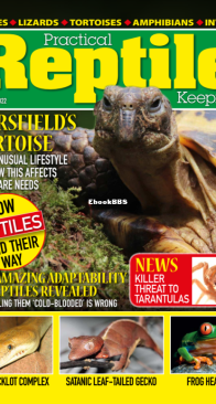 Practical Reptile Keeping 01.2022 - English