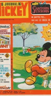 Le Journal de Mickey 1105 - Hachette 1973 - French