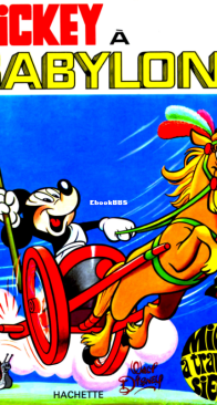 Mickey à Travers les Siècles 02 - Mickey à Babylone - Hachette 1970 - French