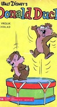 Donald Duck - Dutch Weekblad - Issue 14 - 1963 - Dutch