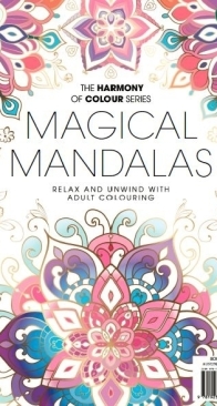 The Harmony of Colour Series - Book 130 - Magical Mandalas - Coloring Book - 2025
