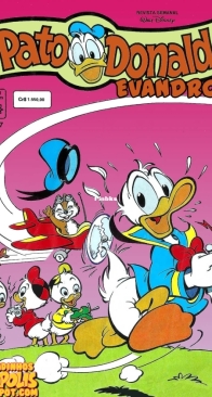 Pato Donald 1977 - Abril 1992 - Brazilian Portuguese