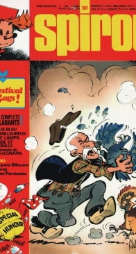 Le Journal de Spirou 1947 - Dupuis 1975 - French