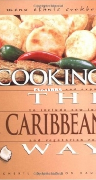 Cooking the Caribbean Way - Cheryl Davidson Kaufman - English
